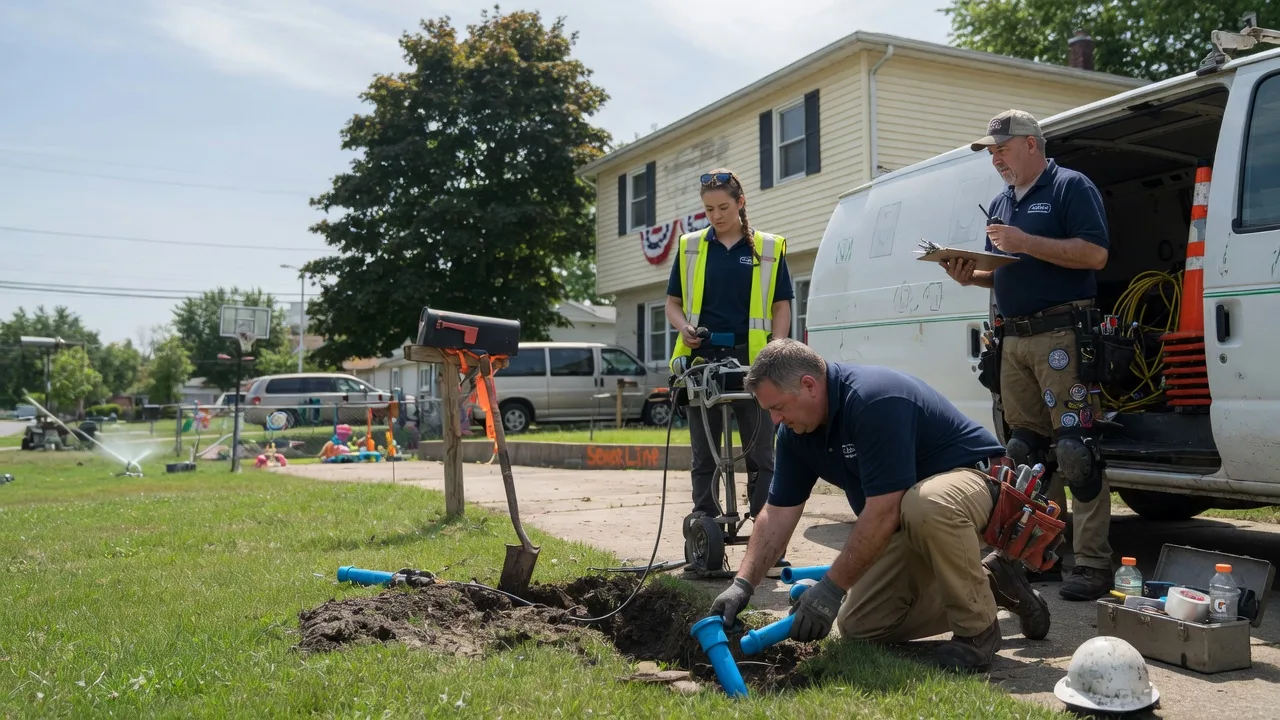 Slab Leak Repair in Sunburg, MN near me